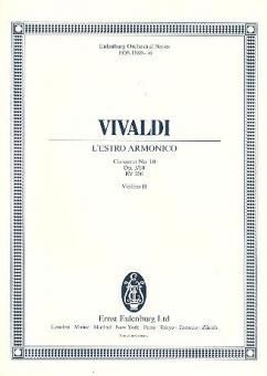 L'Estro Armonico op. 3/10 RV 580 / PV 97 