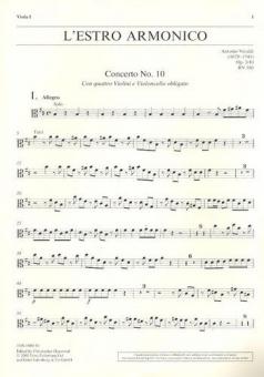 L'Estro Armonico op. 3/10 RV 580 