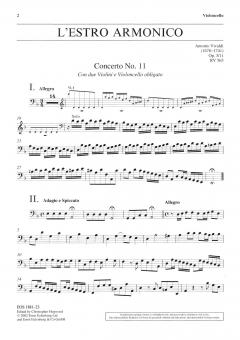 L'Estro Armonico op. 3/11 RV 565 