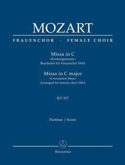 Missa in C major KV 317 Standard