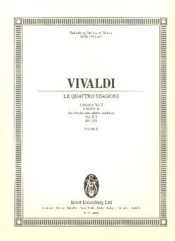 Concerto Nr. 5 g-moll 'Der Sommer' op. 8 Nr. 2 RV 315 