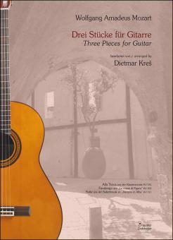 Drei Stücke für Gitarre 