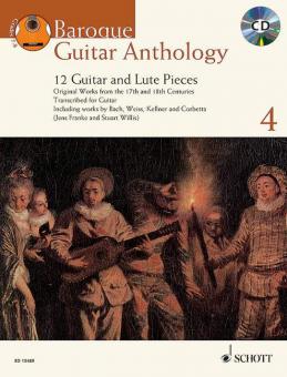 Baroque Guitar Anthology Vol. 4 