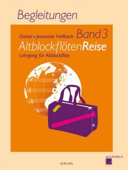 Alto Recorder Journey Volume 3 - Accompaniments 