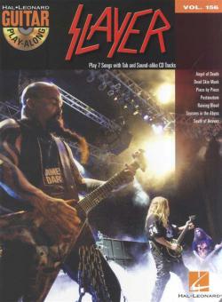 Guitar Play-Along Vol. 156: Slayer 