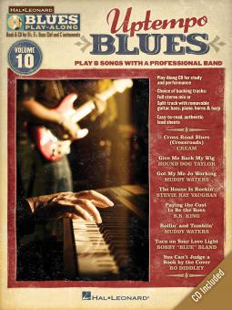 Blues Play-Along Vol. 10: Uptempo Blues 