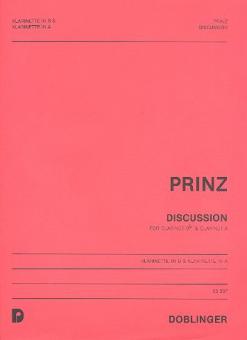 Discussion For 2 Clarinets 