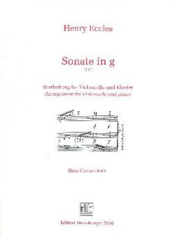 Sonate in g 