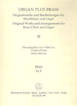 Organ Plus Brass Band 3 