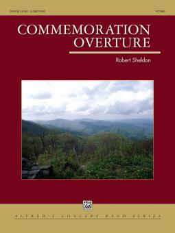 Commemoration Overture Standard