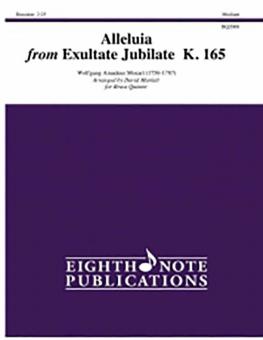 Alleluia (from Exultate Jubilate) 
