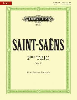Piano Trio No.2 in E minor Op.92 