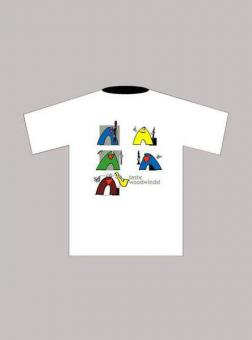 T-Shirt XL Weiss Woodwinds 