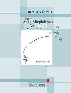 From Anna Magdalena's Notebook Standard