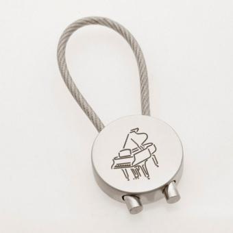 Schlüsselanhänger Flügel (rund) 