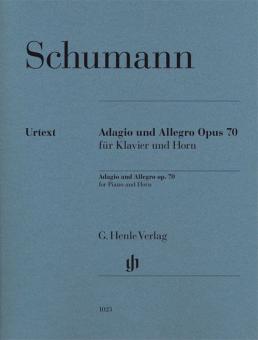 Adagio and Allegro op. 70 