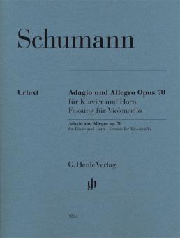 Adagio and Allegro op. 70 for Piano and Horn 