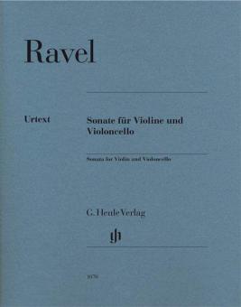 Sonata for Violin and Violoncello 