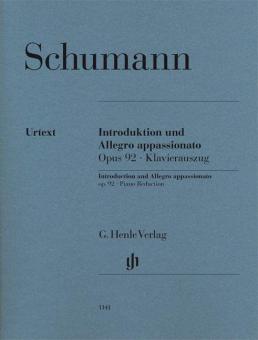 Introduction and Allegro appassionato op. 92 