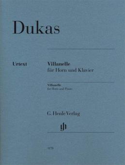 Villanelle for Horn and Piano 