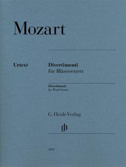 Divertimenti for Wind Sextet 
