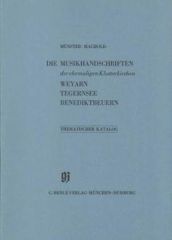 Ehemalige Klosterkirchen Weyarn, Tegernsee und Benediktbeuern 