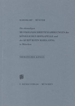 Kataloge Bayerischer Musiksammlungen 9 