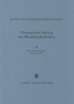 Sammlung Mettenleiter - Autoren A - P 