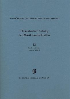 Musikerbriefe 1, A-R 