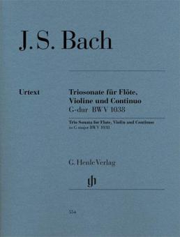 Trio Sonata BWV 1038 