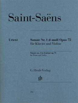 Sonata no. 1 in d minor op. 75 for Piano and Violin 