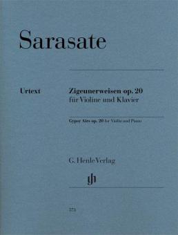 Gypsy Airs op. 20 