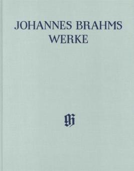 Symphony no. 4 in e minor op. 98 