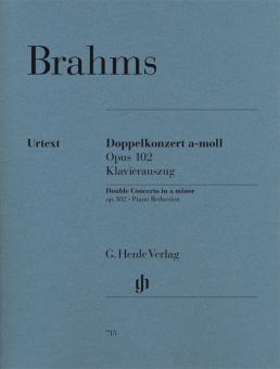 Double Concerto in a minor op. 102 