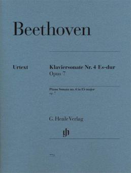 Piano Sonata no. 4 in Eb major op. 7 