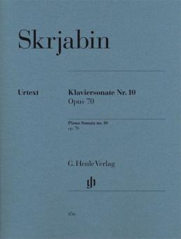 Piano Sonata no. 10 op. 70 