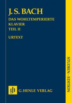 The Well-Tempered Clavier Part 2 