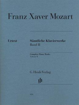 Complete Piano Works Volume II 