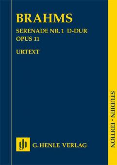 Serenade no. 1 in D major Op. 11 