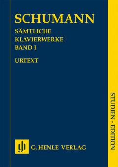 Complete Piano Works - Volume I 