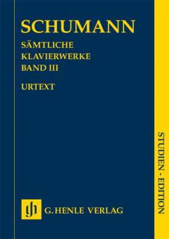 Complete Piano Works - Volume III 