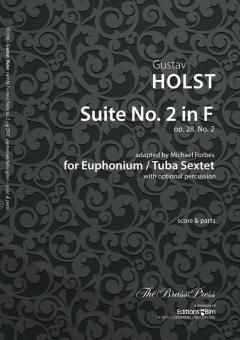 Suite No. 2 in F op. 28/2 