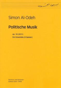 Politische Musik op. 19 