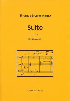 Suite für Violoncello 