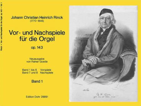 Vor- und Nachspiele für die Orgel 1 