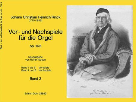 Vor- und Nachspiele für die Orgel 3 