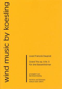 Grand Trio op. 4/3 