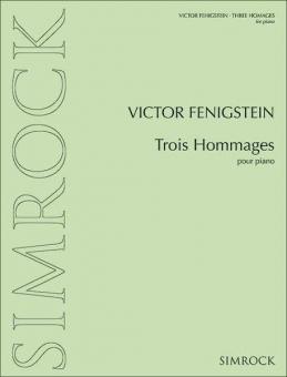 Trois Hommages 