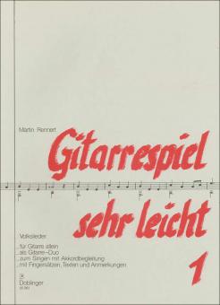 Gitarrespiel sehr leicht 1 