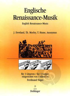 English Renaissance 